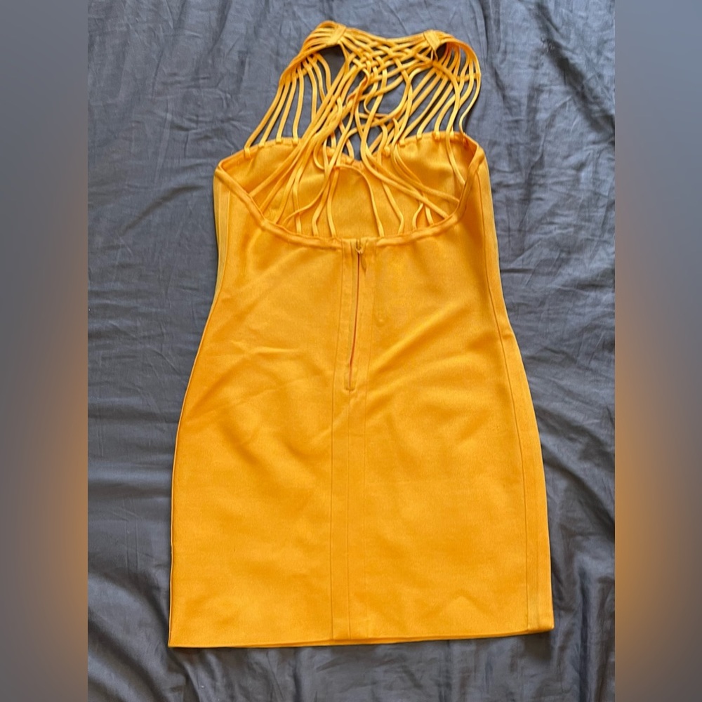 Marciano dress orange